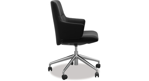 Stressless® Mint – Paloma Black, Low Back